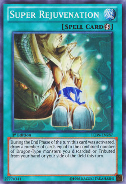 Super Rejuvenation - Legendary Collection 4: Mega Pack (Super Rare) [LCJW-287]