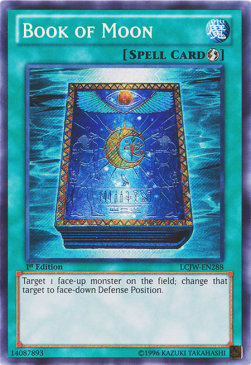 Book of Moon - Legendary Collection 4: Mega Pack (Secret Rare) [LCJW-288]