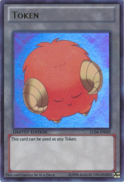 Sheep Token (V.2 - Token) - Legendary Collection 4: Joey's World (Token) [LC04-005]