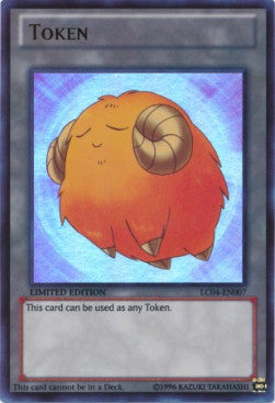 Sheep Token (V.4 - Token) - Legendary Collection 4: Joey's World (Token) [LC04-007]