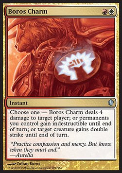 Boros Charm - Commander 2013 (Uncommon) [C13-179]