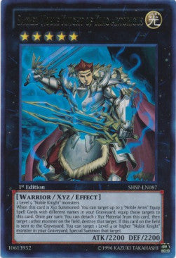Sacred Noble Knight of King Artorigus - Shadow Specters (Ultra Rare) [SHSP-087]
