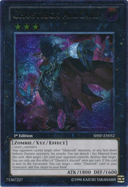 Ghostrick Alucard (V.2 - Ultimate Rare) - Shadow Specters (Ultimate Rare) [SHSP-052]