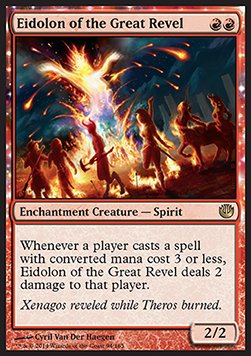 Eidolon of the Great Revel - Journey into Nyx (Rare) [JOU-94]