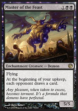 Master of the Feast - Journey into Nyx (Rare) [JOU-75]