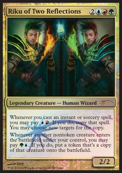 Riku of Two Reflections - Judge Rewards Promos (Mythic)