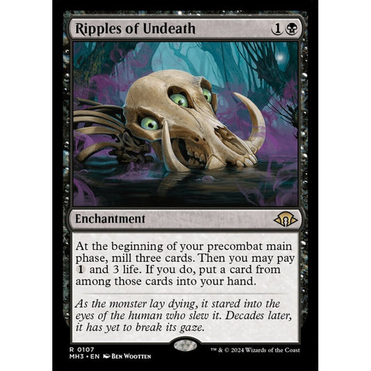 Ripples of Undeath, 107, rare, Magic: The Gathering, Modern Horizons 3