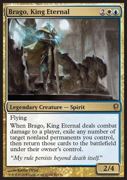 Brago, King Eternal - Conspiracy (Rare) [CNS-41]