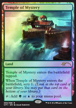 Temple of Mystery - Clash Pack Promos (Rare) [CPP-106]