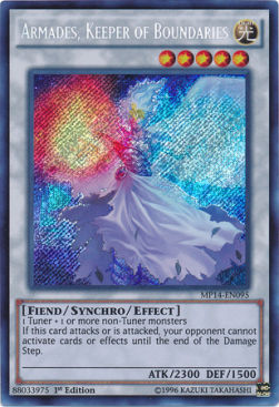 Armades, Keeper of Boundaries - 2014 Mega-Tins Mega-Pack (Secret Rare) [MP14-095]