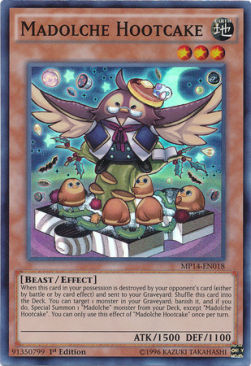 Madolche Hootcake - 2014 Mega-Tins Mega-Pack (Super Rare) [MP14-018]
