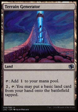 Terrain Generator - Duel Decks: Anthology (Uncommon) [DD3-3029]