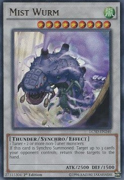 Mist Wurm - Legendary Collection 5D's: Mega Pack (Ultra Rare) [LC5D-240]