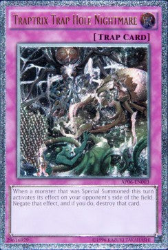 Traptrix Trap Hole Nightmare - Astral Pack Six (Ultimate Rare) [AP06-003]