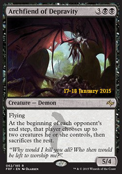 Archfiend of Depravity (V.1)