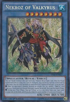 Nekroz of Valkyrus - The Secret Forces (Secret Rare) [THSF-017]