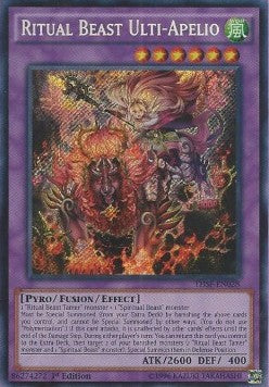Ritual Beast Ulti-Apelio - The Secret Forces (Secret Rare) [THSF-028]