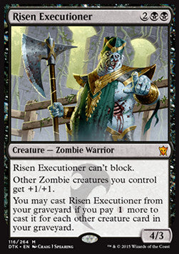 Risen Executioner - Dragons of Tarkir (Mythic) [DTK-116]