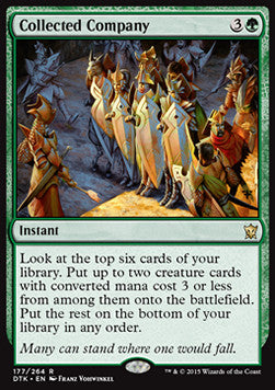 Collected Company - Dragons of Tarkir (Rare) [DTK-177]