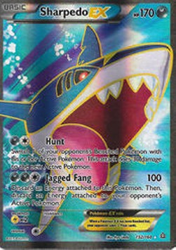 Sharpedo EX