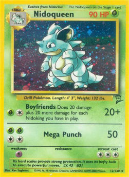 Nidoqueen - Base Set 2 (Holo Rare) [B2-12]