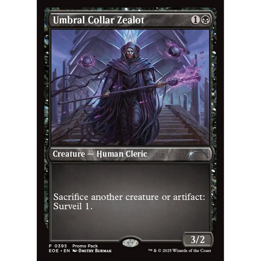 Umbral Collar Zealot uncommon 395 Magic the Gathering Edge of Eternities
