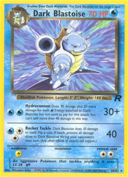 Dark Blastoise