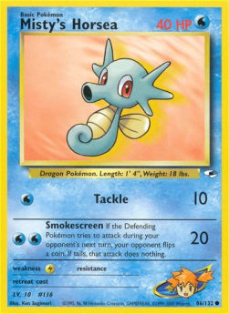 Misty's Horsea