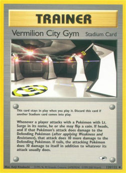 Vermilion City Gym