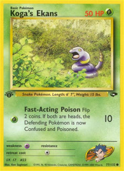 Koga's Ekans
