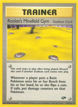 Rocket's Minefield Gym