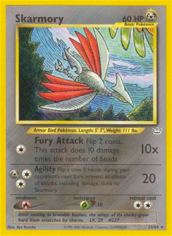 Skarmory - Neo Revelation (Rare) [NR-23]