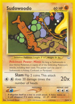 Sudowoodo