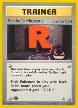 Rocket's Hideout