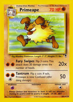 Primeape - Legendary Collection (Uncommon) [LC-59]