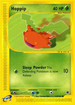 Hoppip - Expedition Base Set (Common) [EX-112]