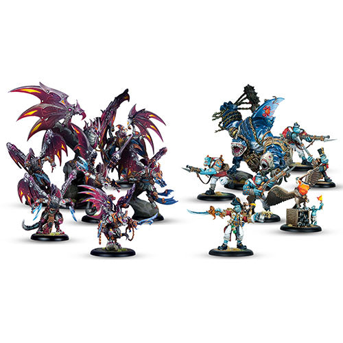 Warmachine - Shadows & Scum Two Player Set