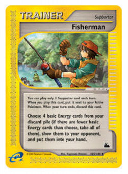 Fisherman - Skyridge (Uncommon) [SK-125]