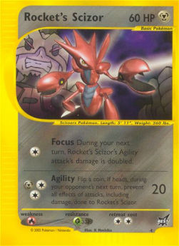 Rocket's Scizor
