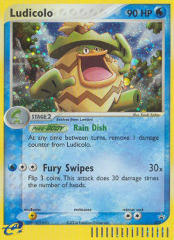 Ludicolo (EX Value Pack)