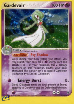 Gardevoir - EX Ruby & Sapphire (Holo Rare) [RS-7]