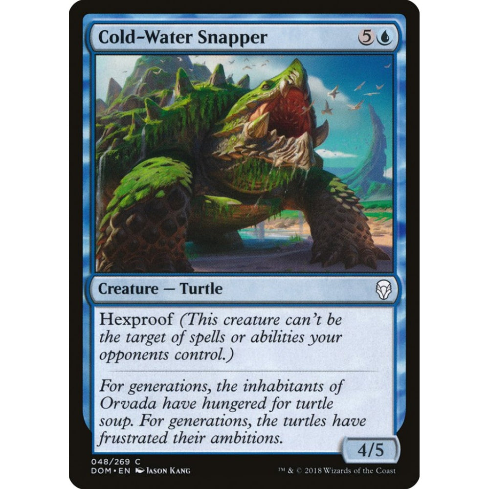 Cold-Water Snapper common 48 Magic the Gathering Dominaria