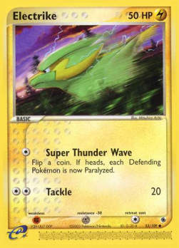 Electrike (Super Thunder Wave)