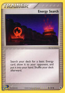 Energy Search - EX Ruby & Sapphire (Common) [RS-90]