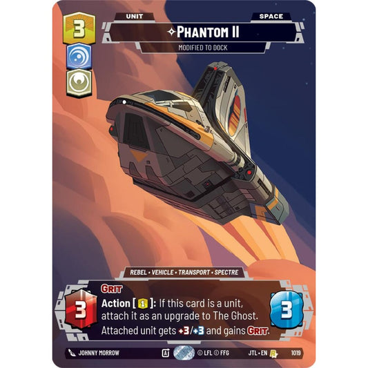 Phantom II, R, JTL 1019) Prestige, Star Wars Unlimited