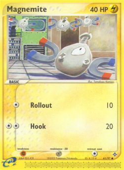 Magnemite (Rollout)