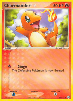 Charmander (Singe)