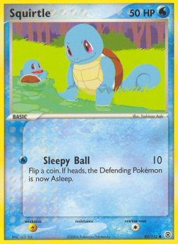 Squirtle (Sleepy Ball)