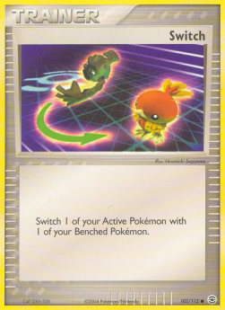 Switch - EX FireRed & LeafGreen (Common) [FL-102]