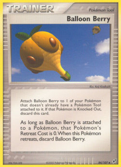 Balloon Berry - EX Deoxys (Uncommon) [DX-84]